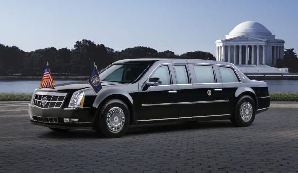 Cadillac One Presidential Limo – Runs Biodiesel
