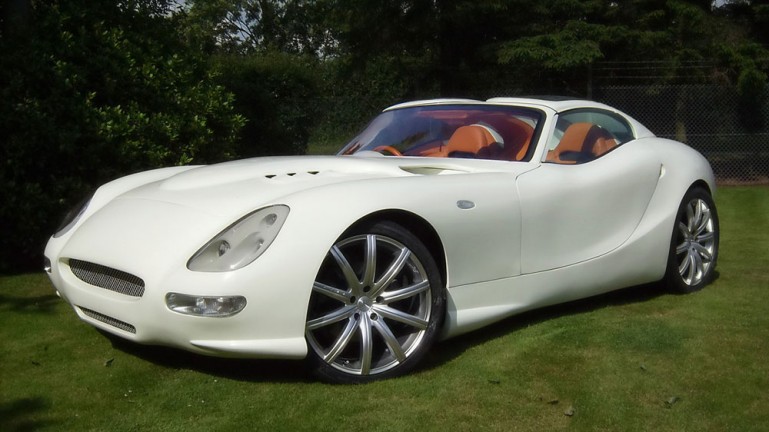 Trident 70MPG B100 Supercar